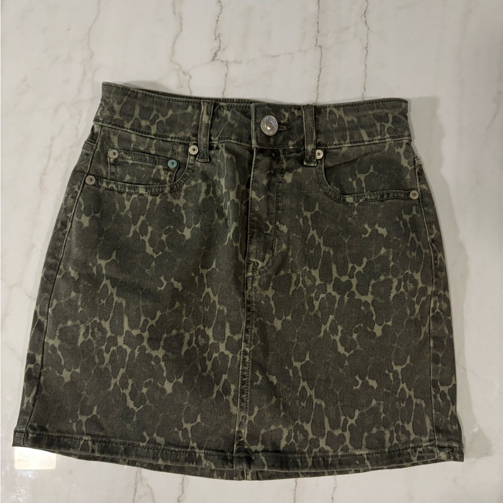 American Eagle Outfitters DENIM Mini Skirt